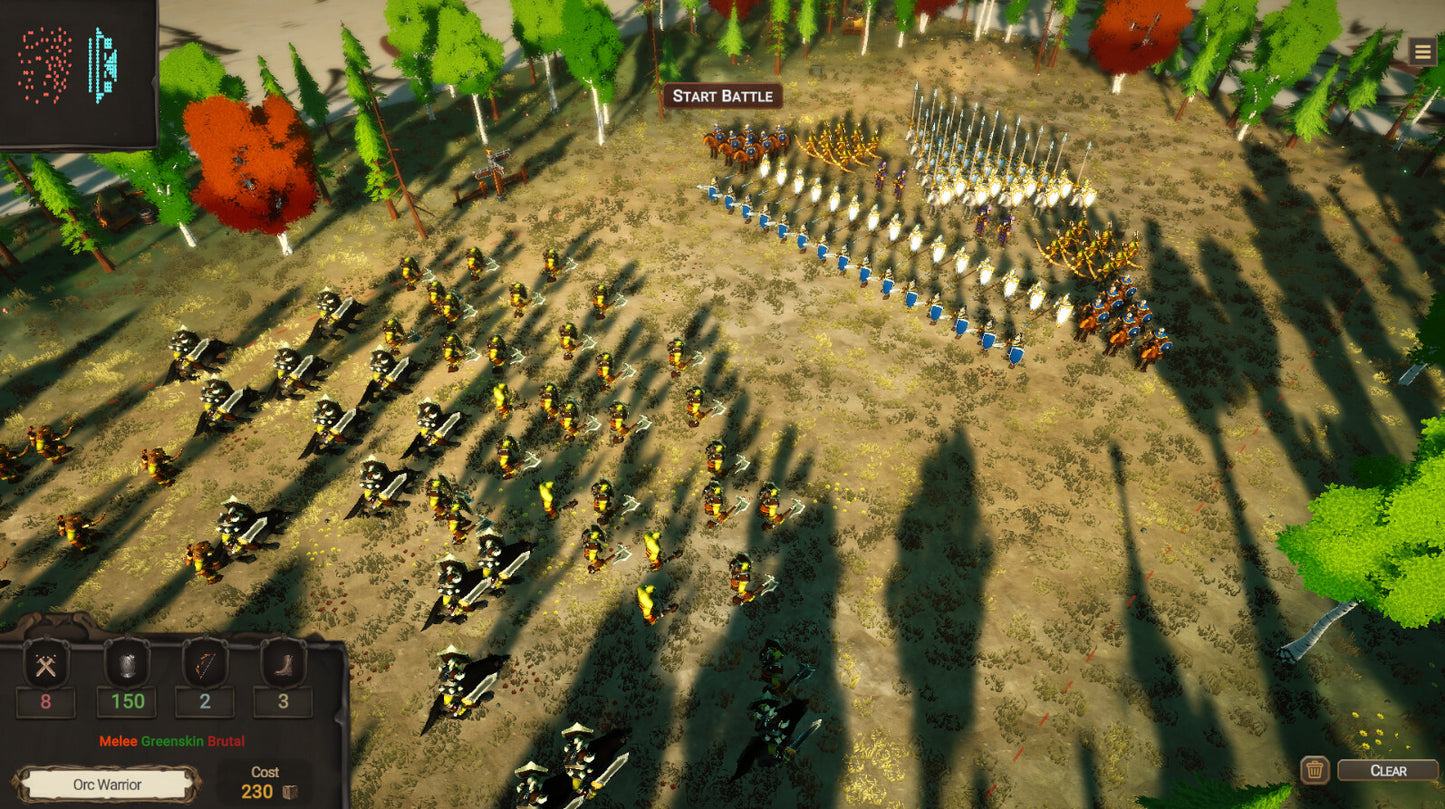 Warlords Battle Simulator PC Steam CD Key  REGION FREE RedKar Devs - [Email/Instant Delivery]