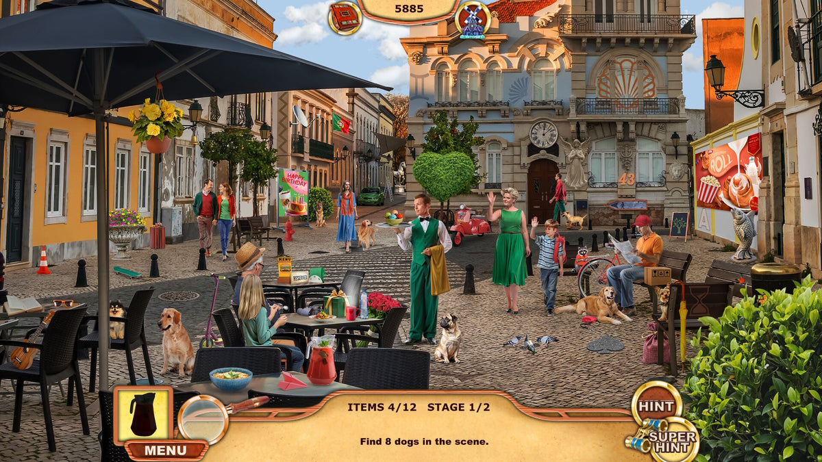 Big Adventure: Trip to Europe 9 - Collector's Edition PC Steam CD Key  REGION FREE HH-Games - [Email/Instant Delivery]