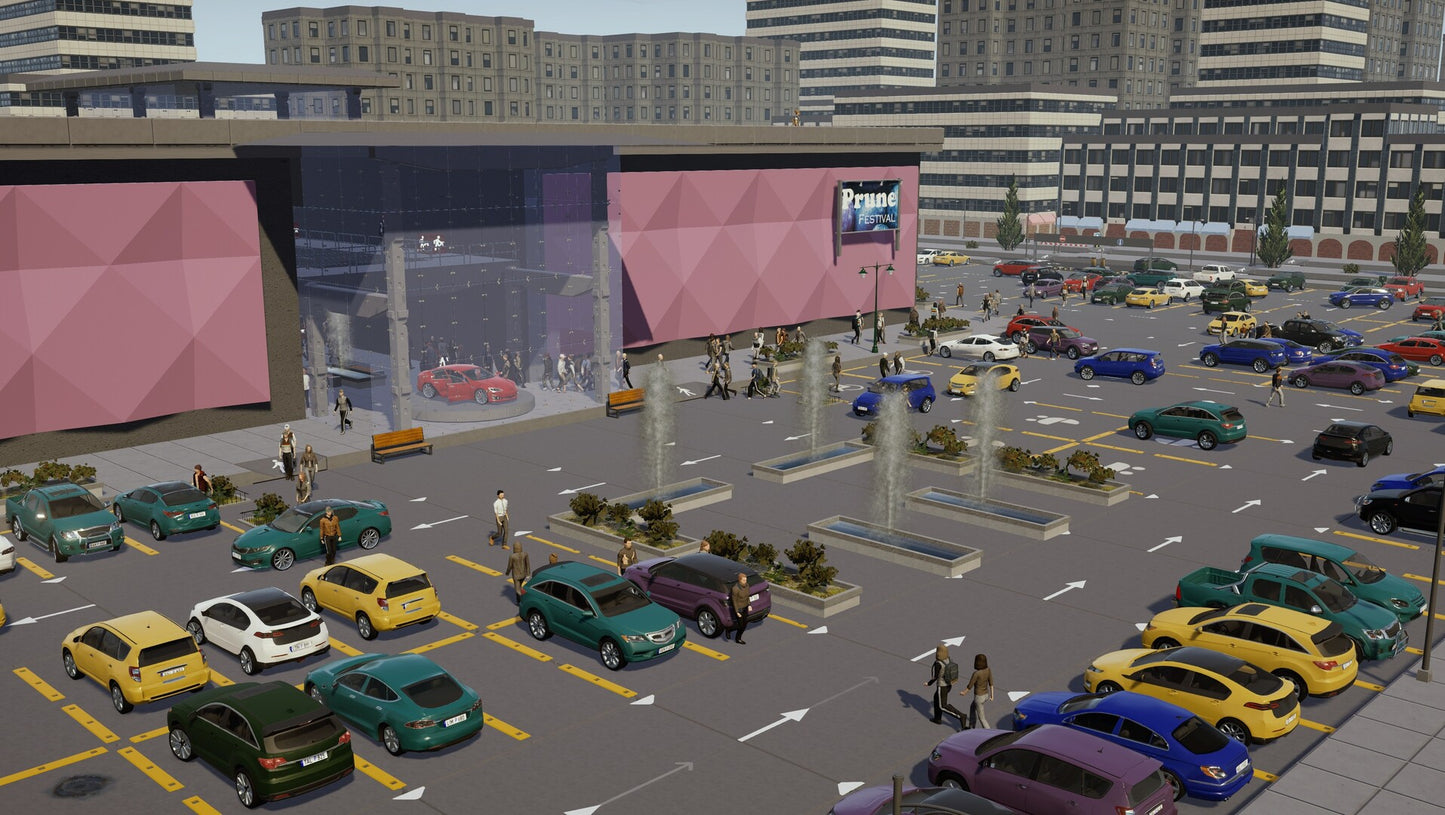 Parking World: Build & Manage PC Steam CD Key  REGION FREE Aerosoft GmbH - [Email/Instant Delivery]