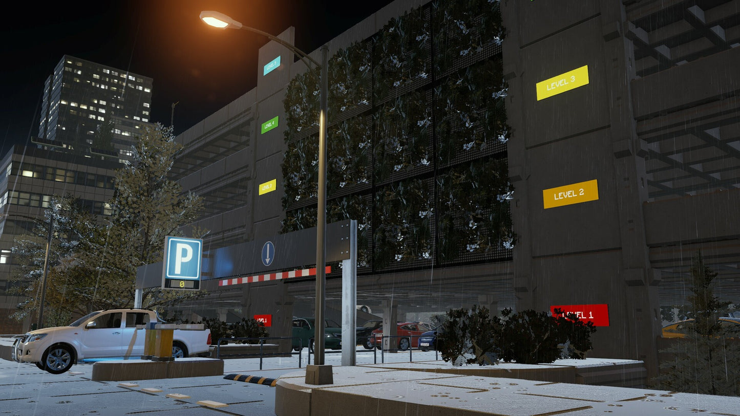 Parking World: Build & Manage PC Steam CD Key  REGION FREE Aerosoft GmbH - [Email/Instant Delivery]