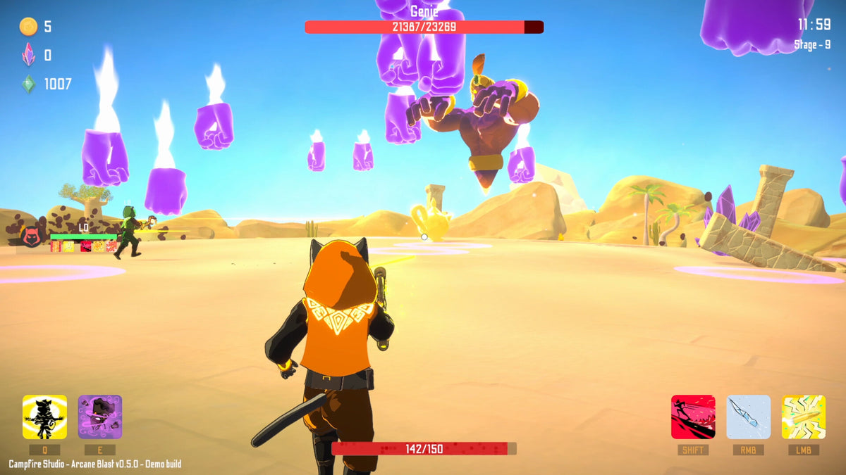 Arcane Blast PC Steam CD Key  REGION FREE  [Email/Instant Delivery]