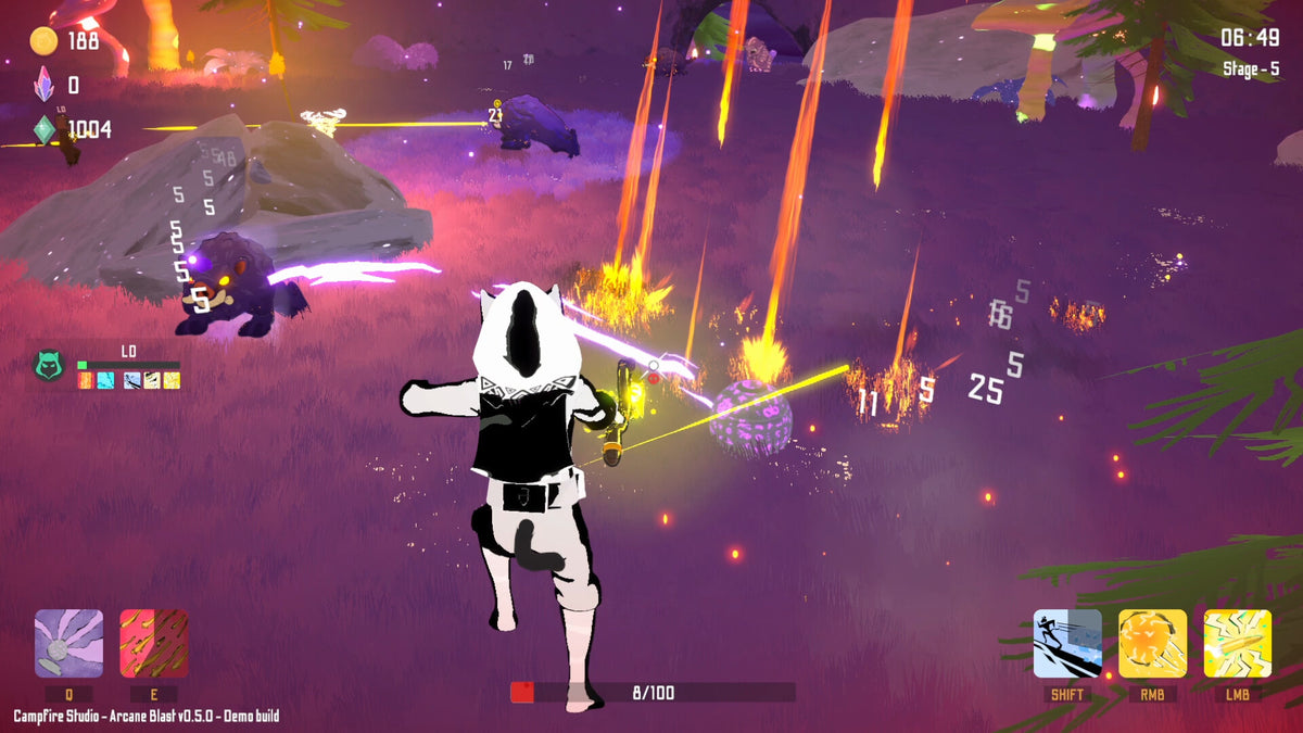 Arcane Blast PC Steam CD Key  REGION FREE  [Email/Instant Delivery]