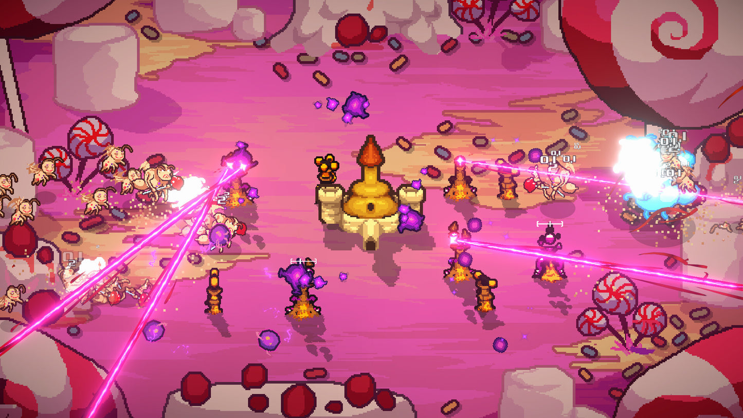 Bees vs Zombees PC Steam CD Key  REGION FREE  [Email/Instant Delivery]