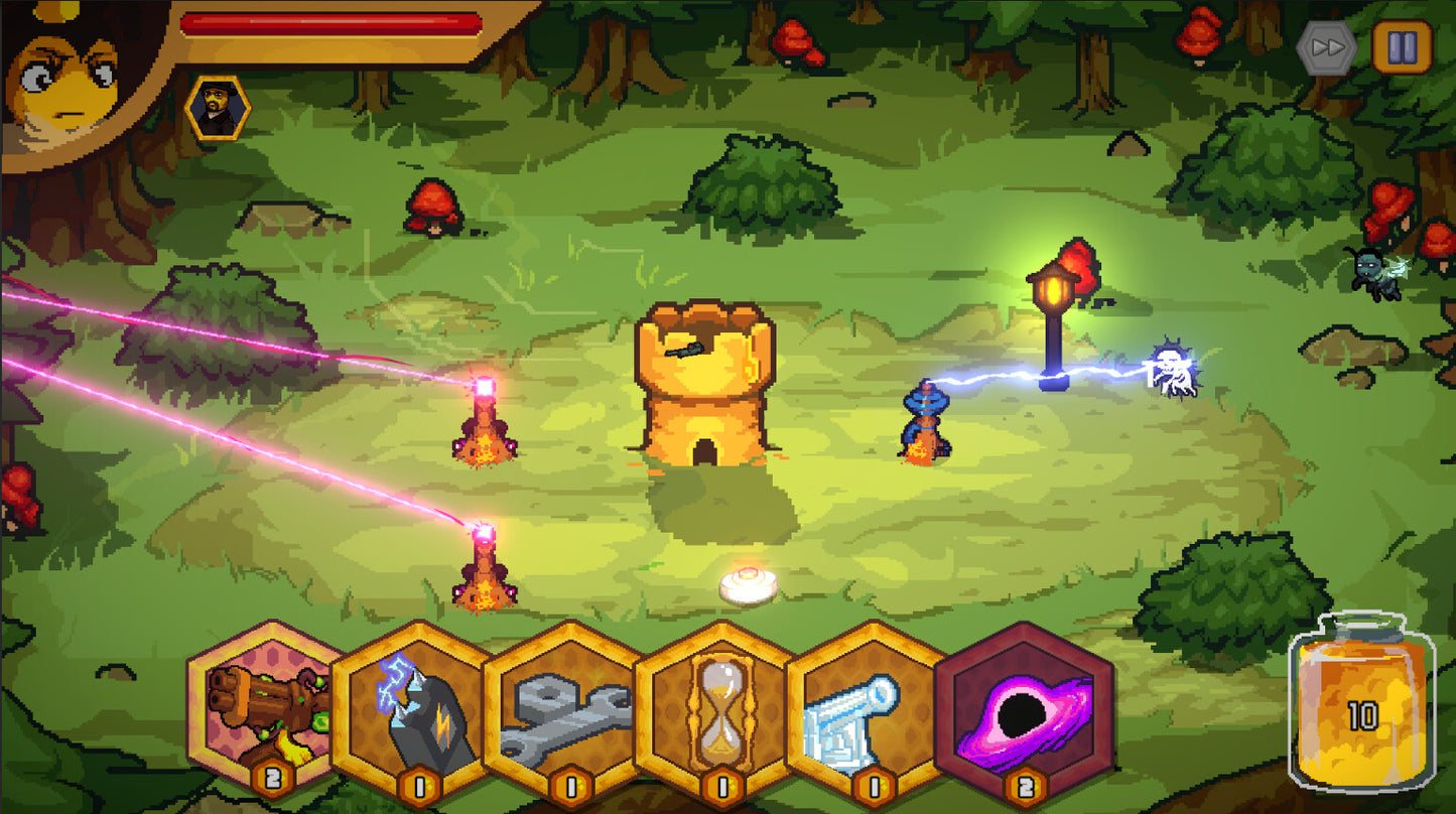 Bees vs Zombees PC Steam CD Key  REGION FREE  [Email/Instant Delivery]