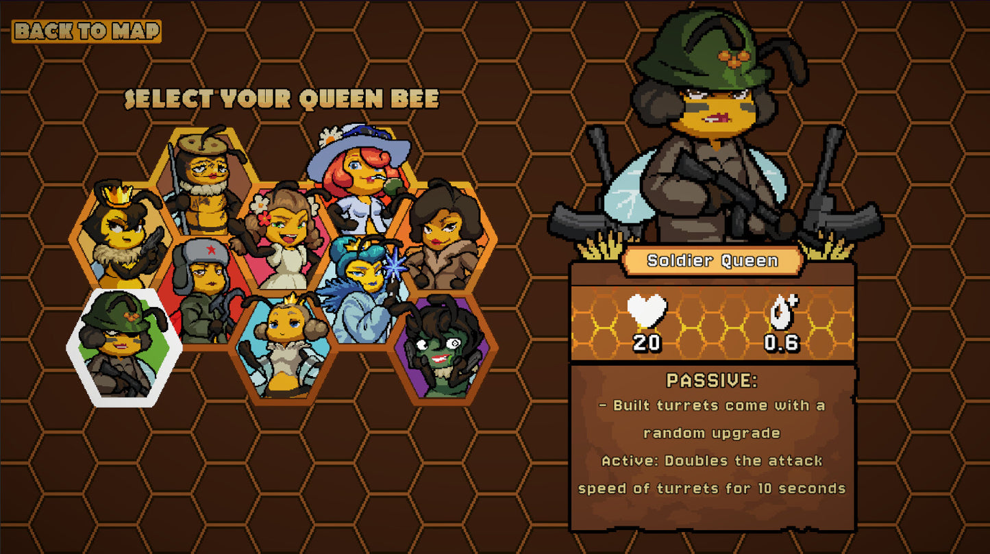 Bees vs Zombees PC Steam CD Key  REGION FREE  [Email/Instant Delivery]