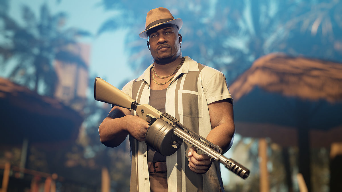 Crime Boss: Rockay City - Tactical Weapon Pack DLC EU (without DE) PS5 CD Key PlayStation 5 -  EUROPE 505 Games Official - [Email/Instant Delivery]