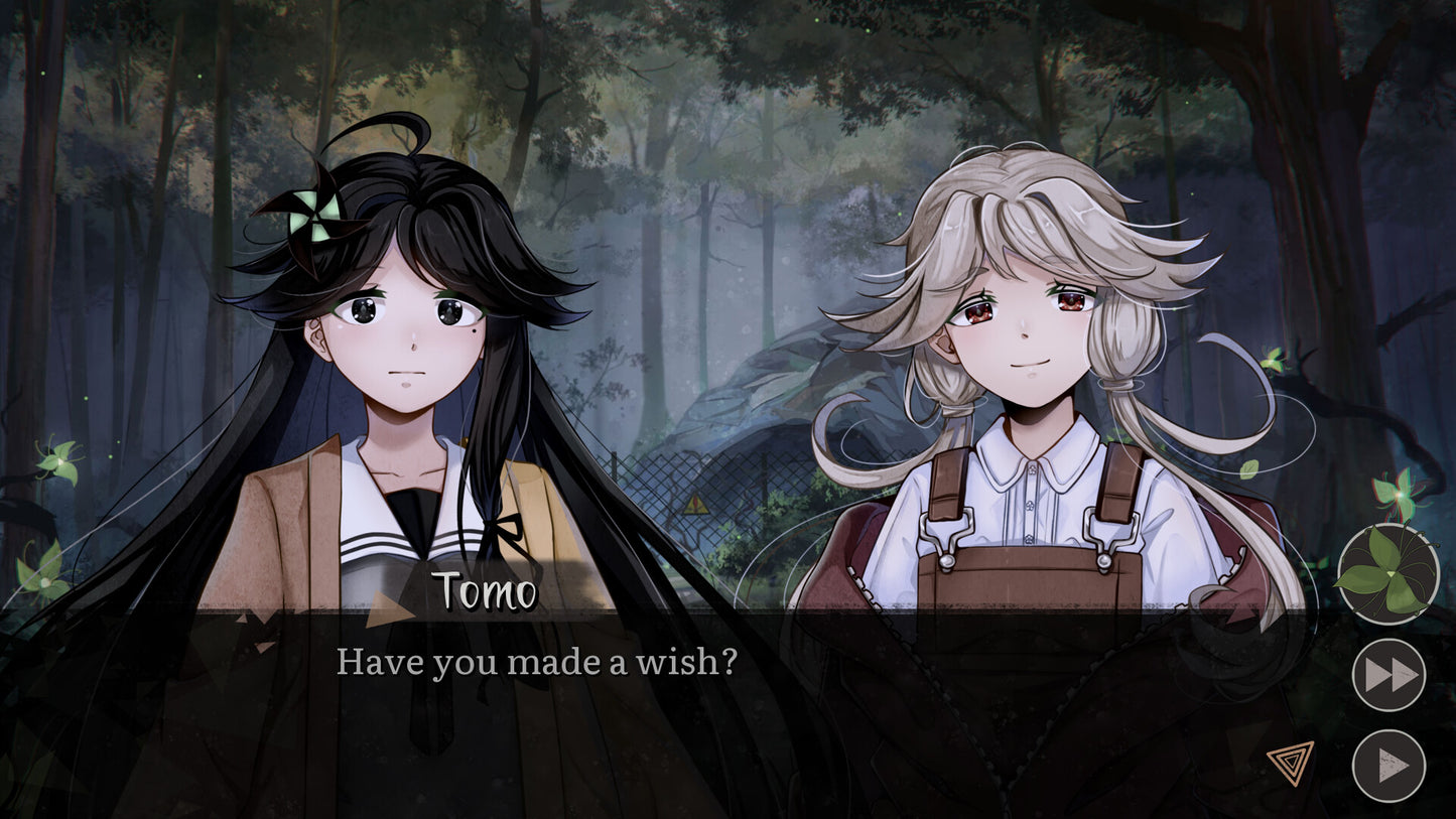 Graces: Posthumous Wish PC Steam CD Key  REGION FREE TomoToro - [Email/Instant Delivery]