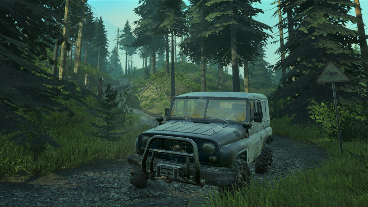 MudRunner VR PC Steam CD Key  REGION FREE Saber Interactive Inc. - [Email/Instant Delivery]