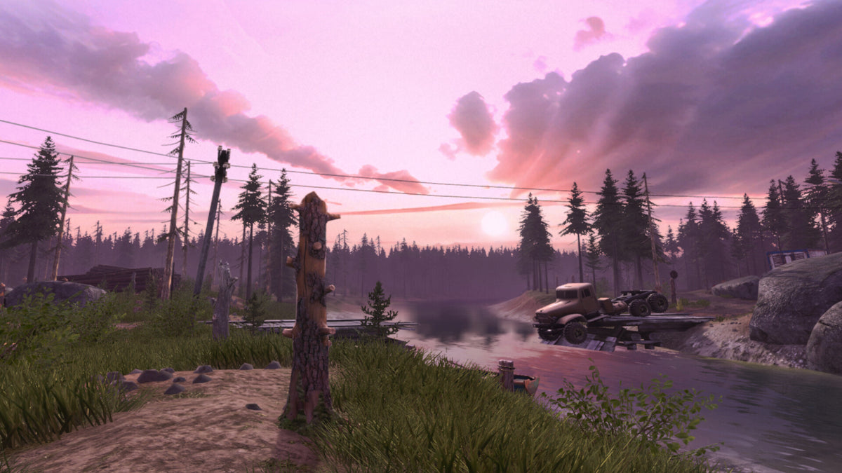 MudRunner VR PC Steam CD Key  REGION FREE Saber Interactive Inc. - [Email/Instant Delivery]