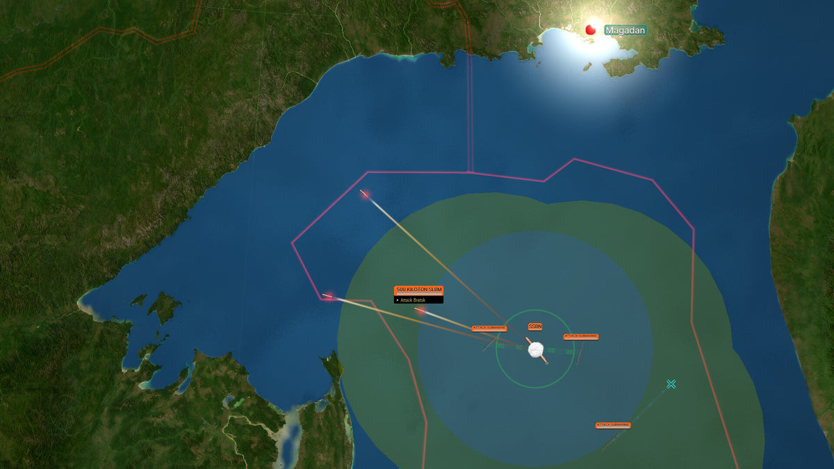 ICBM: Escalation PC Steam Account  REGION FREE Slitherine Ltd. - [Email/Instant Delivery]
