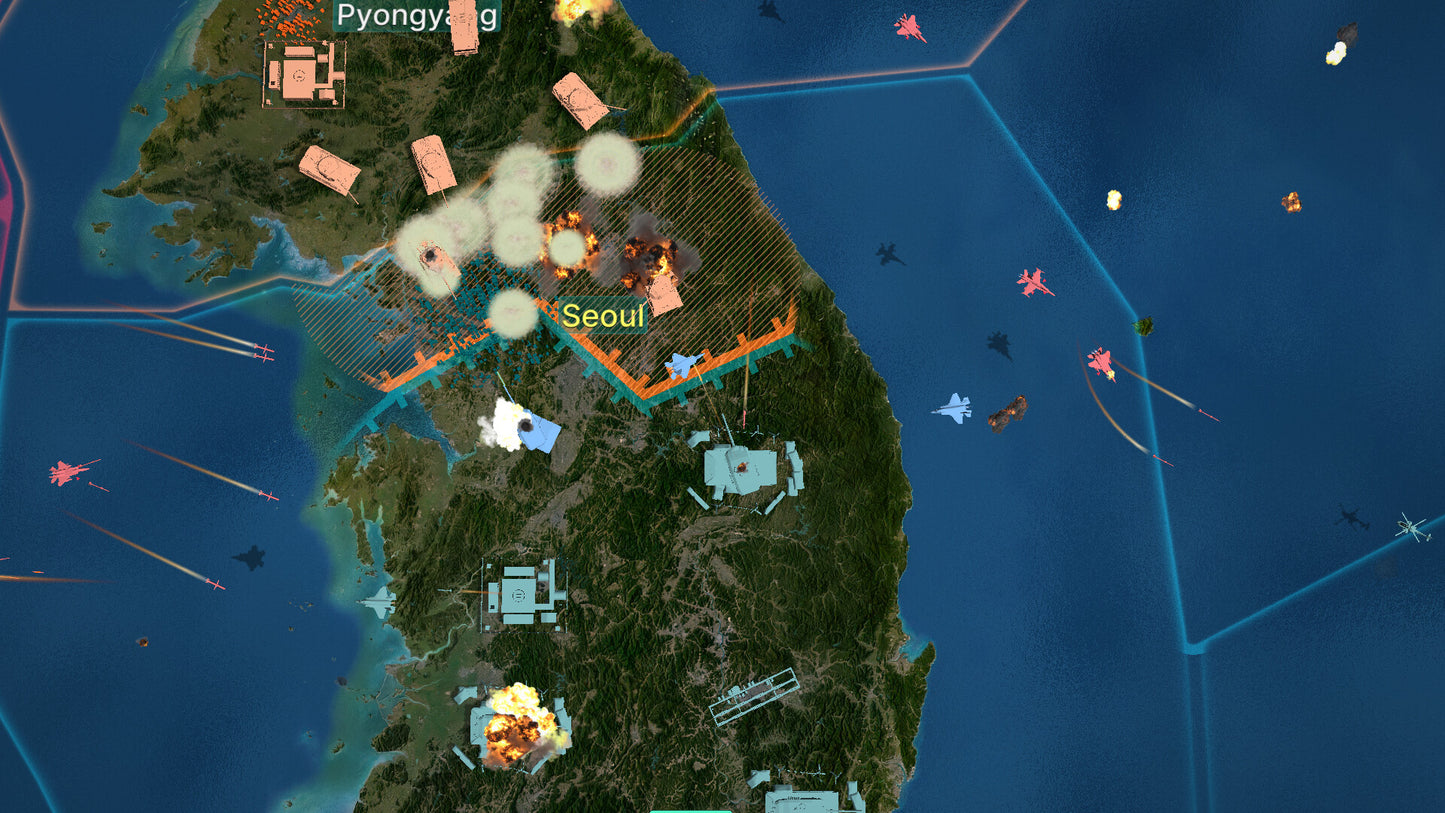 ICBM: Escalation PC Steam CD Key  REGION FREE  [Email/Instant Delivery]
