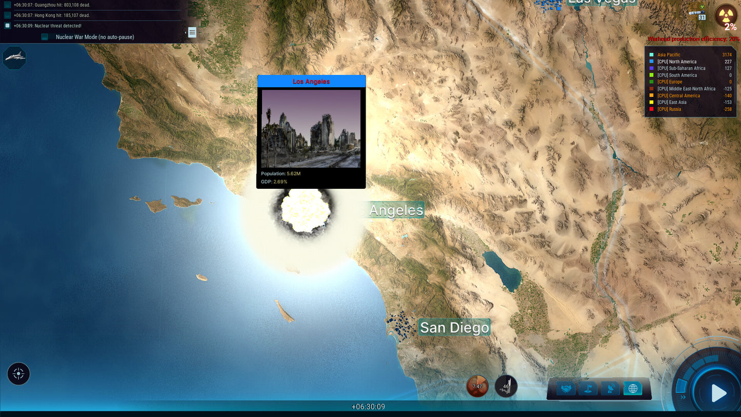 ICBM: Escalation PC Steam CD Key  REGION FREE  [Email/Instant Delivery]