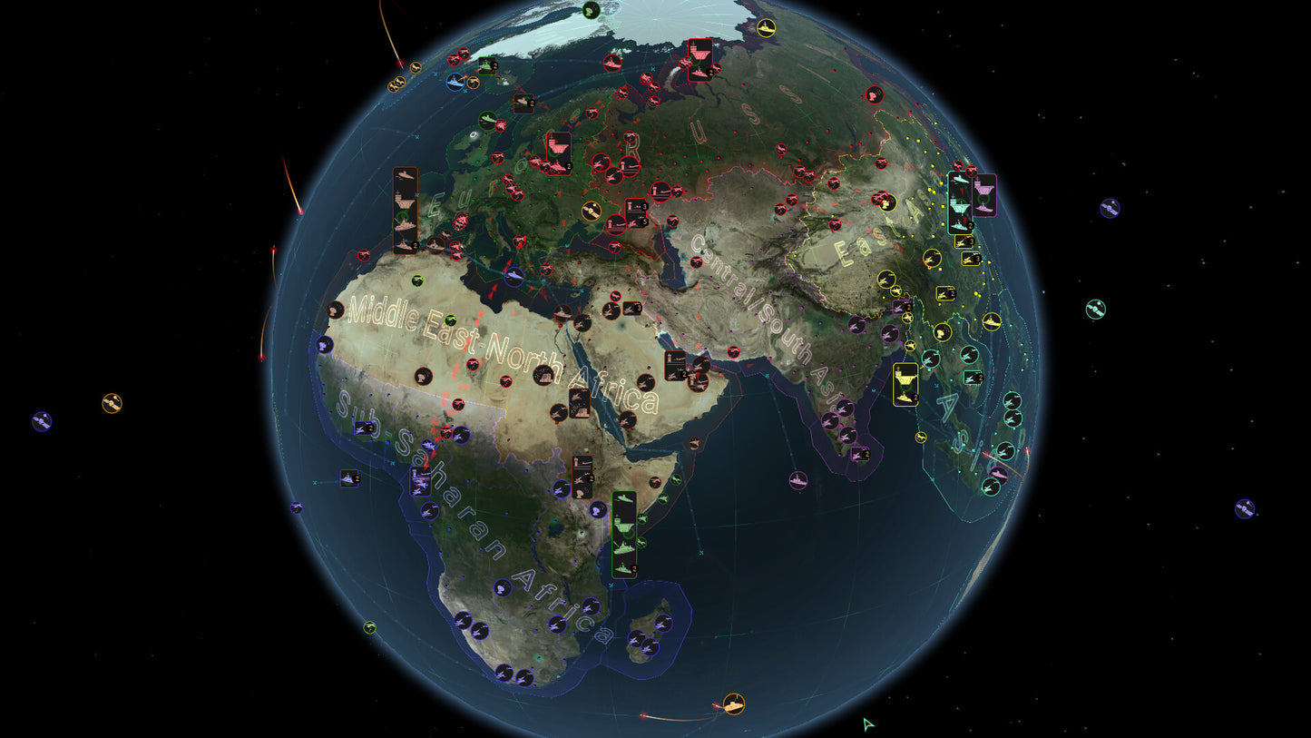 ICBM: Escalation PC Steam CD Key  REGION FREE  [Email/Instant Delivery]