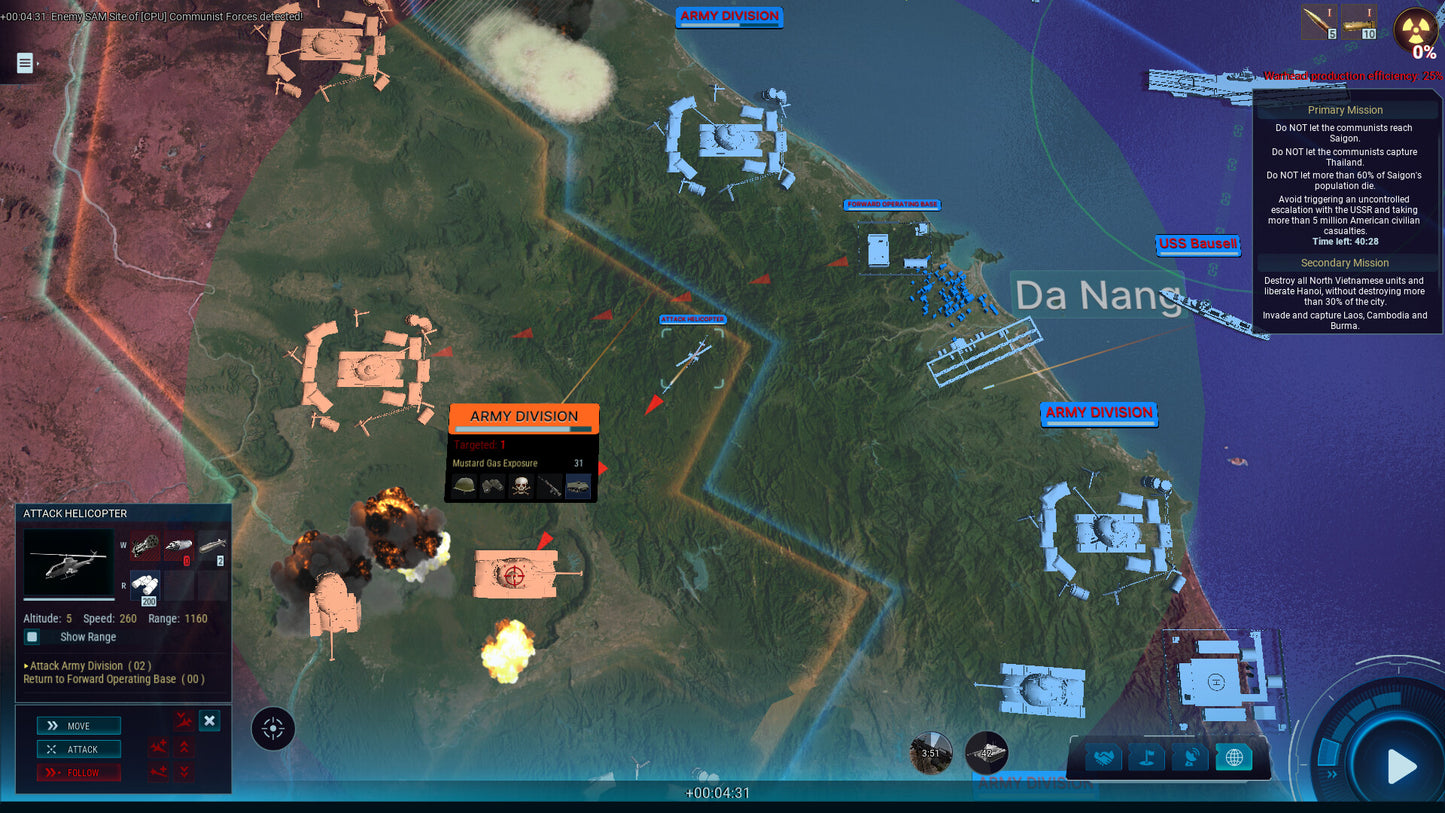 ICBM: Escalation PC Steam CD Key  REGION FREE  [Email/Instant Delivery]