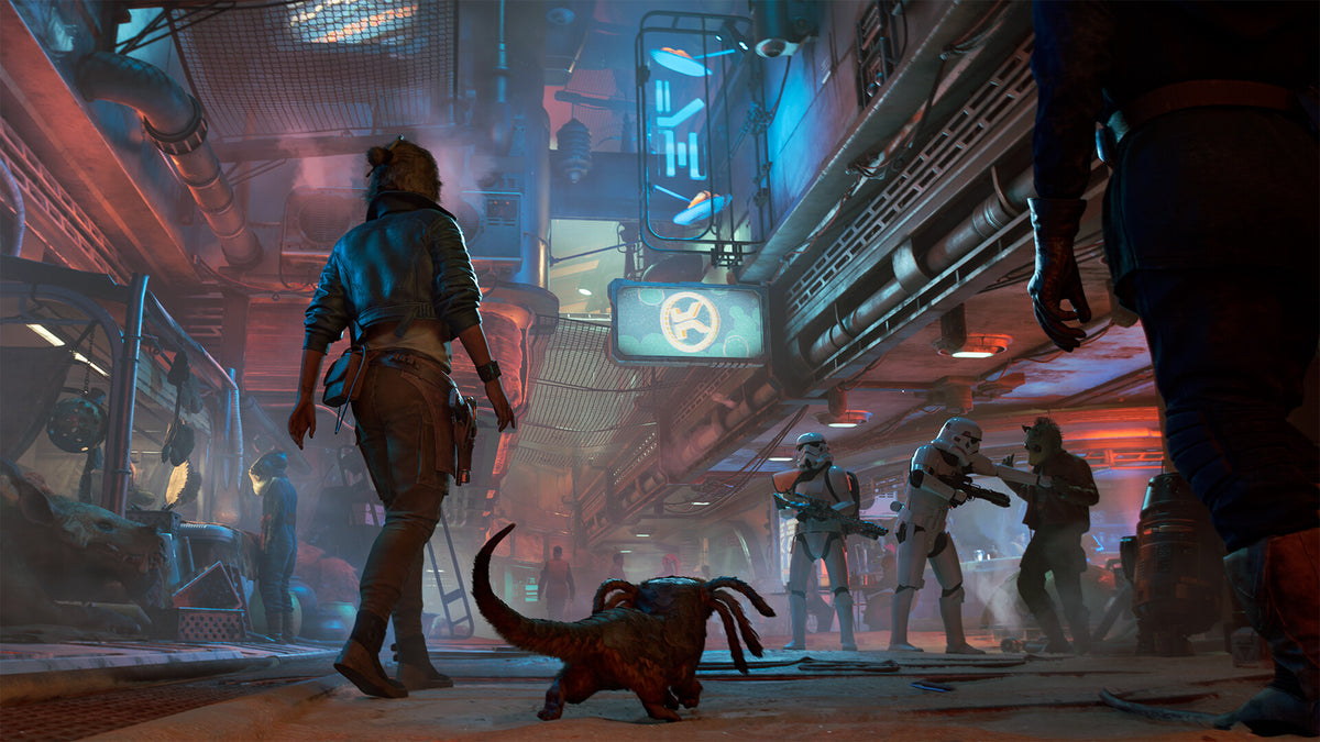 Star Wars Outlaws PC Steam Altergift  REGION FREE Ubisoft - [Email/Instant Delivery]