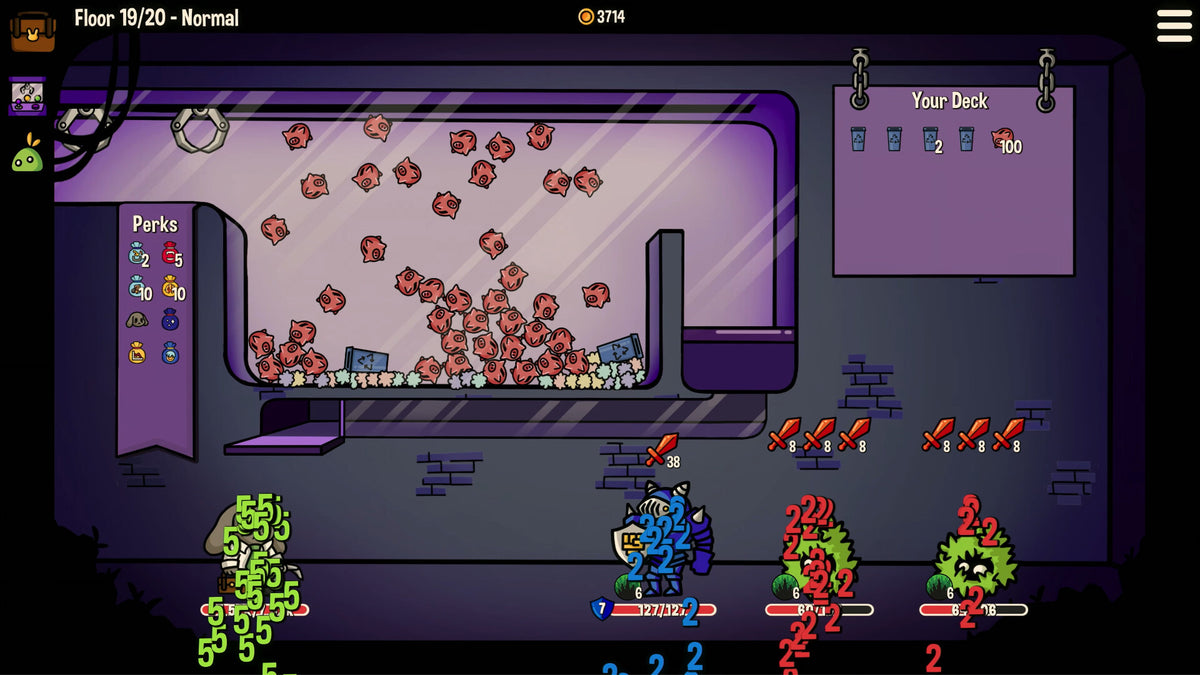 Dungeon Clawler PC Steam CD Key  REGION FREE Stray Fawn Publishing - [Email/Instant Delivery]