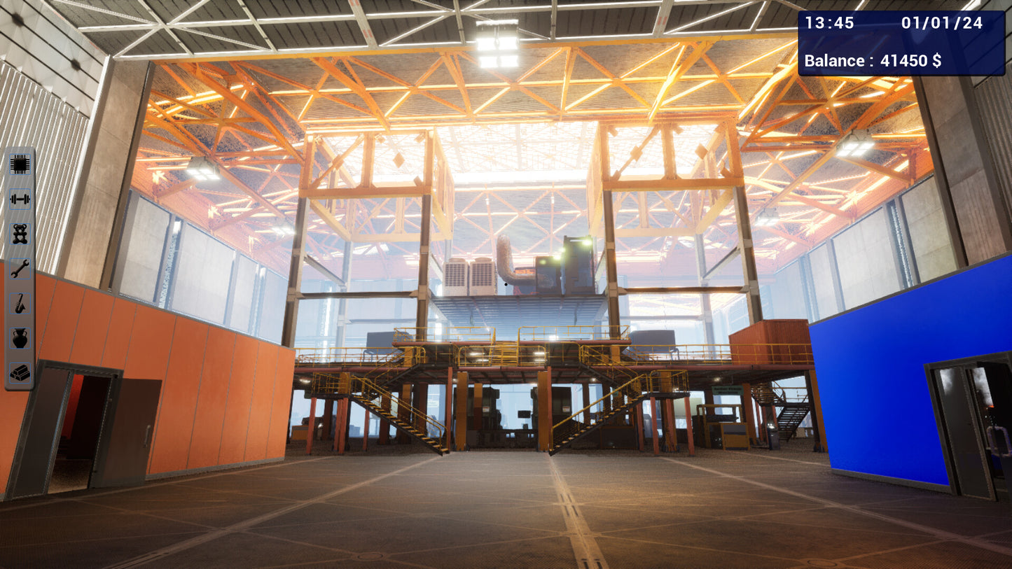 Junkcity Factory Simulator PC Steam CD Key  REGION FREE Simnetic Game - [Email/Instant Delivery]