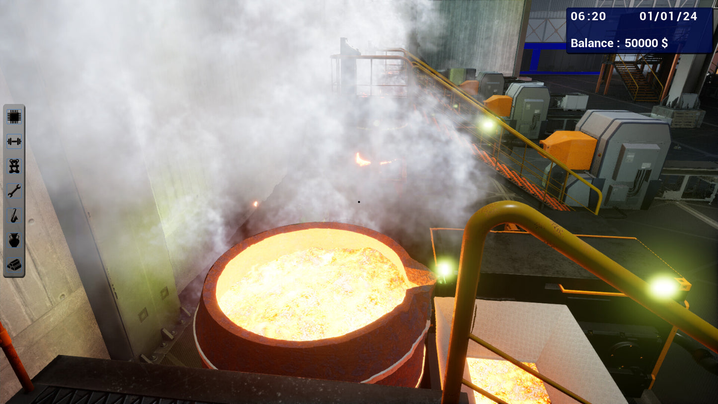 Junkcity Factory Simulator PC Steam CD Key  REGION FREE Simnetic Game - [Email/Instant Delivery]