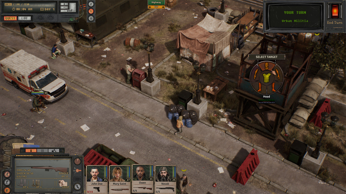 Urban Strife PC Steam CD Key  REGION FREE  [Email/Instant Delivery]