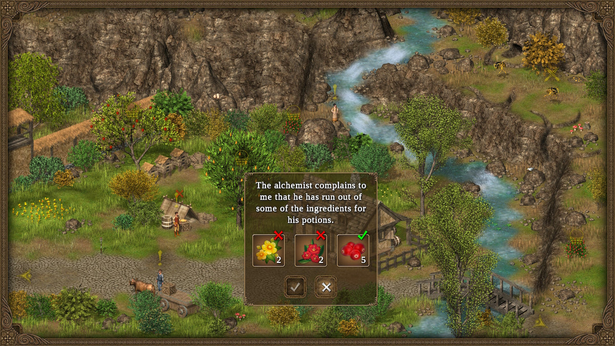 Hero of the Kingdom: The Lost Tales 3 PC Steam CD Key  REGION FREE Lonely Troops - [Email/Instant Delivery]