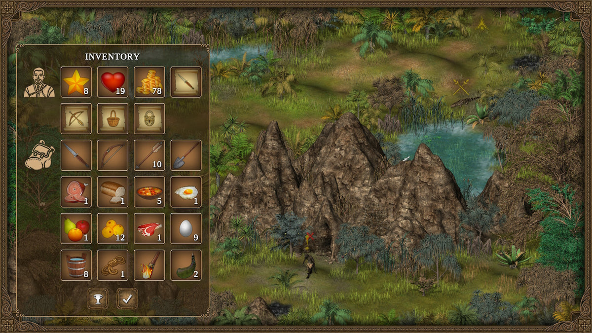 Hero of the Kingdom: The Lost Tales 3 PC Steam CD Key  REGION FREE Lonely Troops - [Email/Instant Delivery]