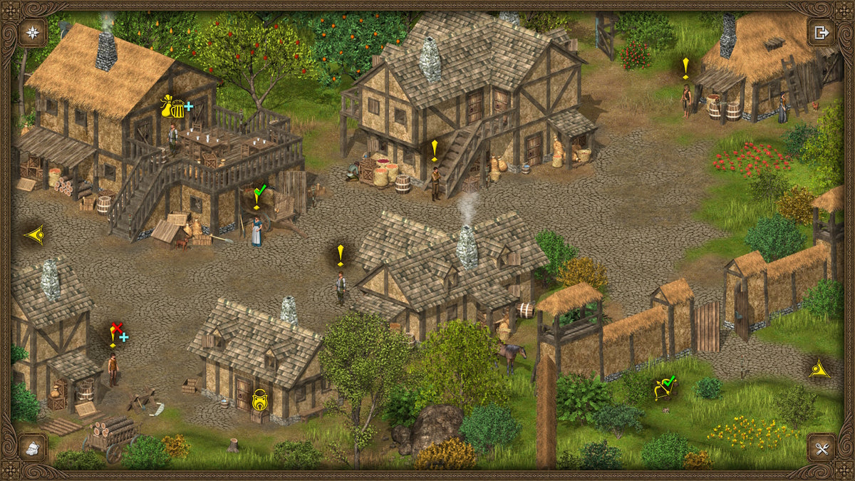 Hero of the Kingdom: The Lost Tales 3 PC Steam CD Key  REGION FREE Lonely Troops - [Email/Instant Delivery]