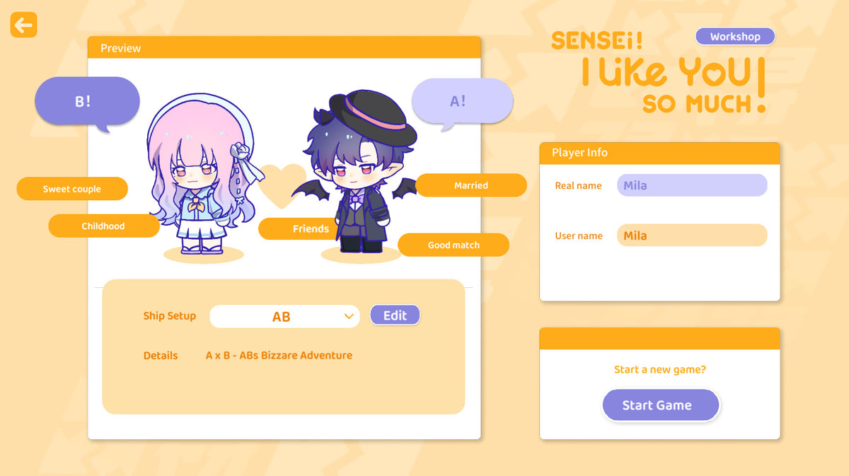 Sensei! I Like You So Much! PC Steam CD Key  REGION FREE LaoO Studio - [Email/Instant Delivery]