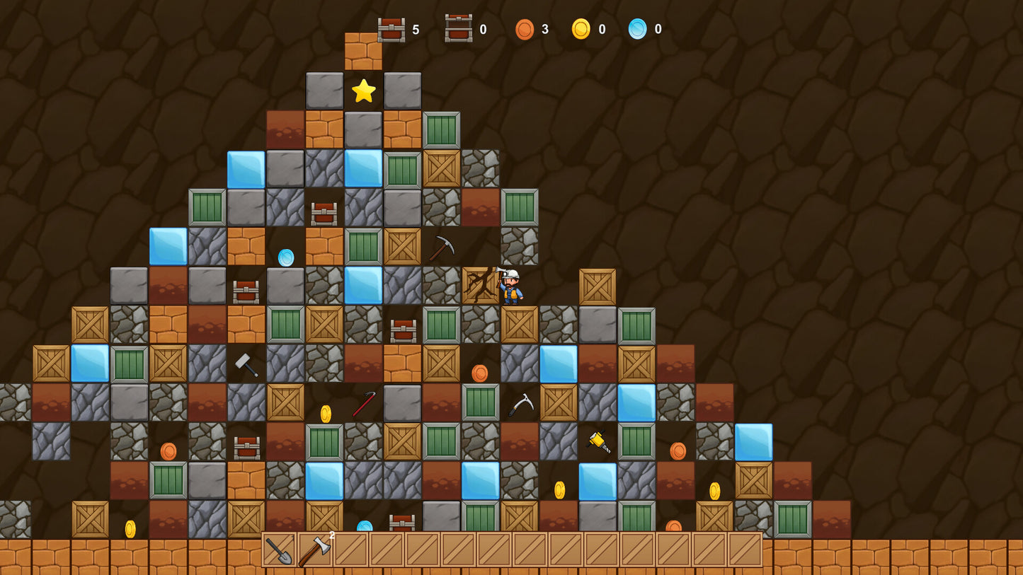 Miner Open Chests PC Steam CD Key  REGION FREE  [Email/Instant Delivery]