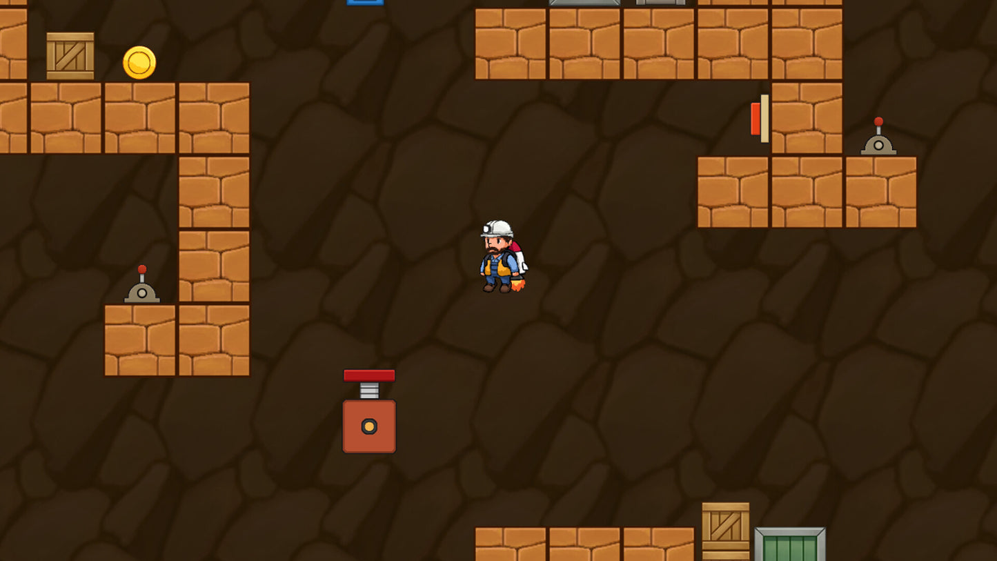 Miner Open Chests PC Steam CD Key  REGION FREE  [Email/Instant Delivery]