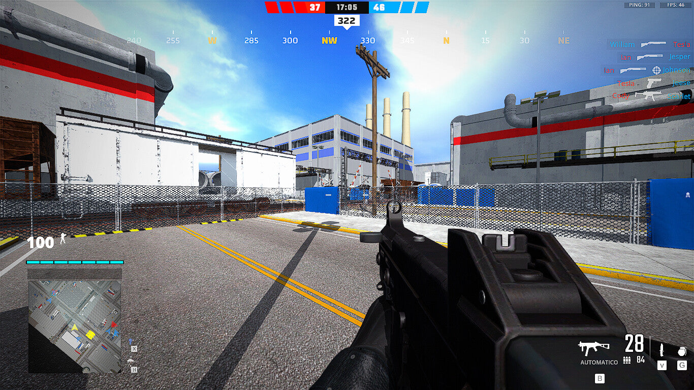 Deadzone Blackout PC Steam CD Key  REGION FREE Hutstudious Company Irc - [Email/Instant Delivery]