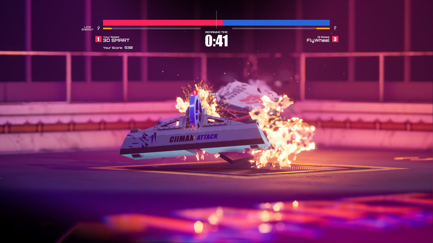 Robot Wars PC Steam CD Key  REGION FREE  [Email/Instant Delivery]