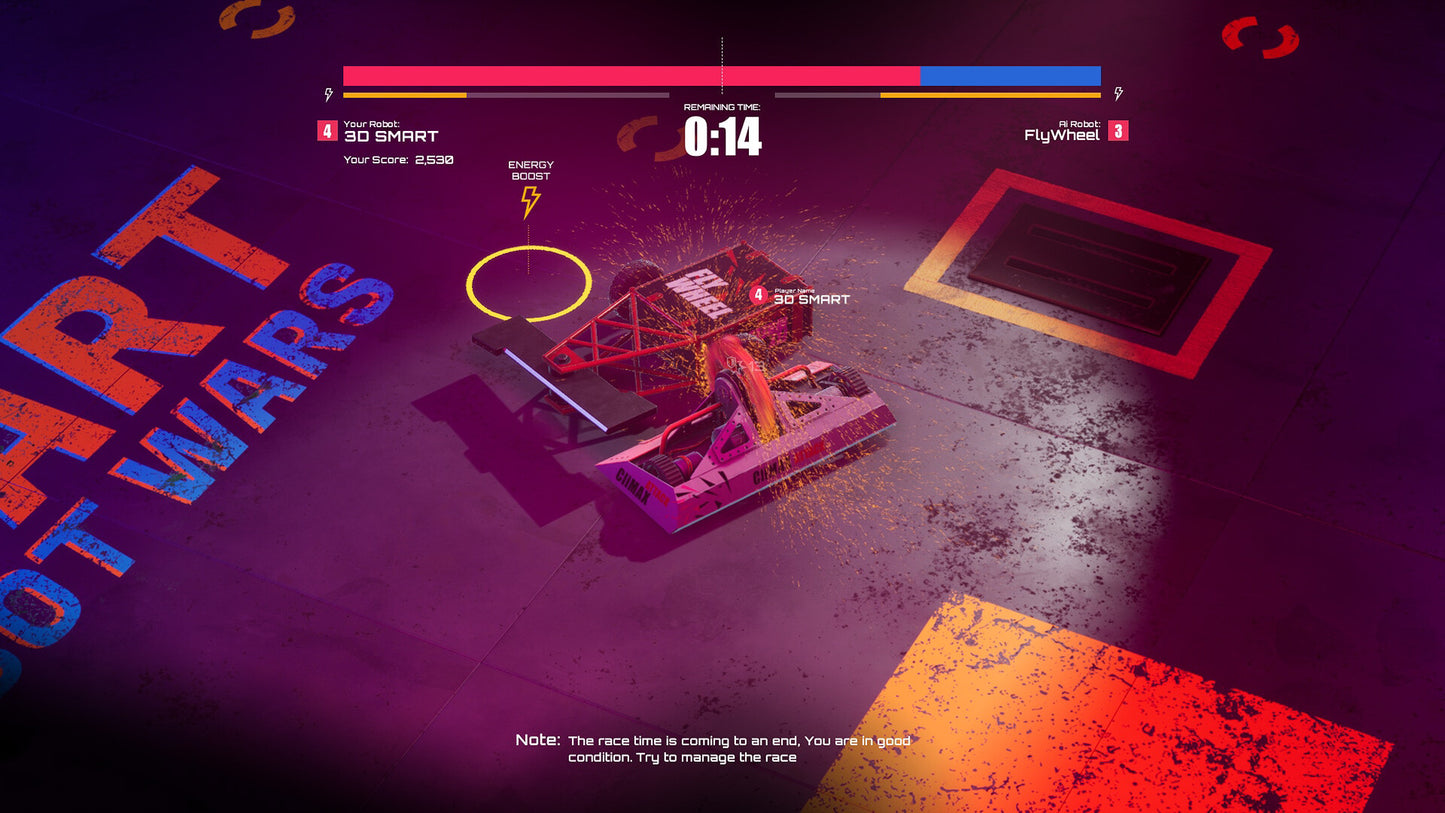 Robot Wars PC Steam CD Key  REGION FREE  [Email/Instant Delivery]