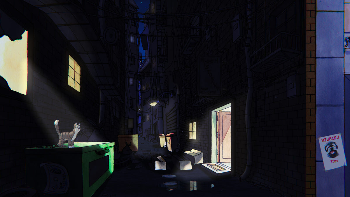 Stars In The Trash PC Steam CD Key  REGION FREE Valhalla Cats - [Email/Instant Delivery]