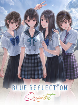 Blue Reflection Quartet (PC) - Steam Key - ROW   - Koei Tecmo [Email/Instant Delivery]
