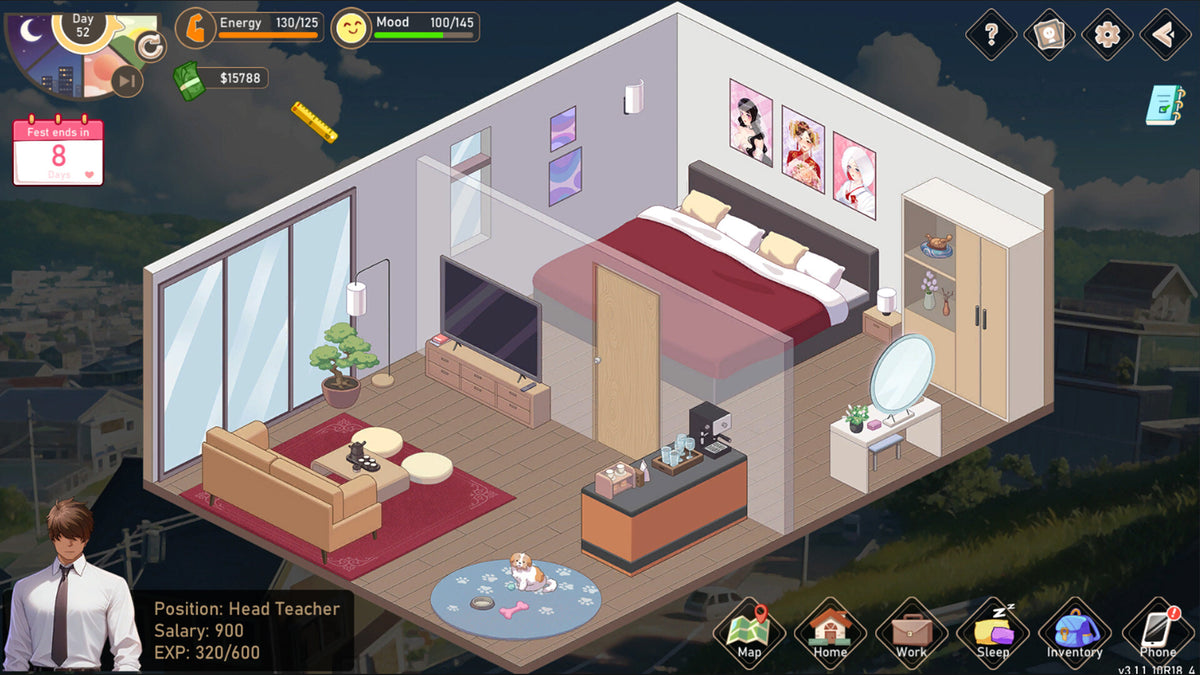Love n Life: Lucky Teacher - Light of a New Day DLC PC Steam CD Key  REGION FREE Reborn Entertainment - [Email/Instant Delivery]