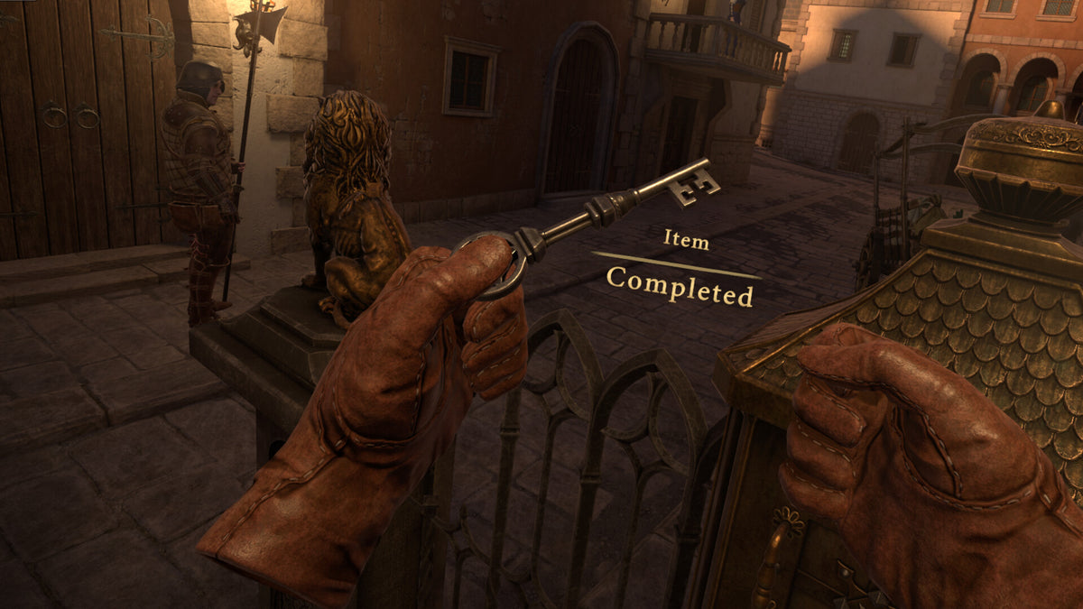 The House of Da Vinci VR PC Steam CD Key  REGION FREE  [Email/Instant Delivery]