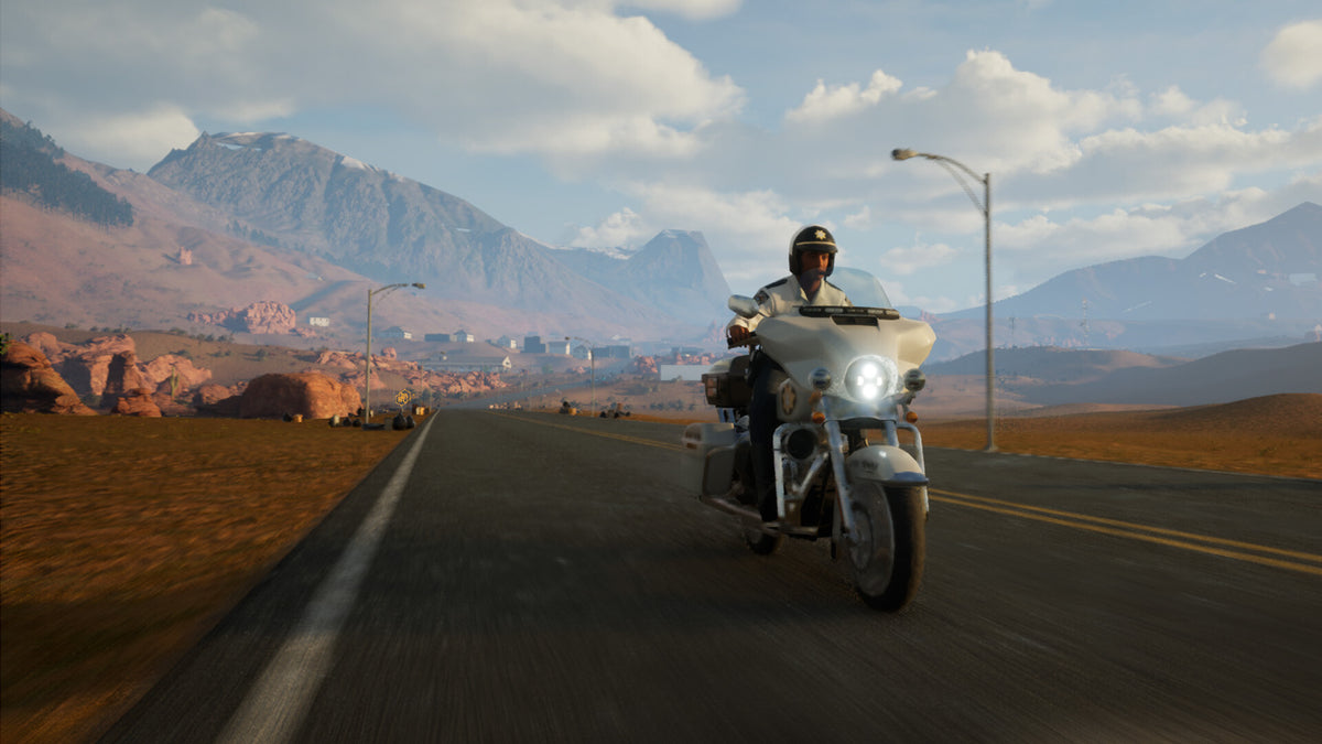 Highway Police Simulator PC Steam CD Key  REGION FREE Aerosoft GmbH - [Email/Instant Delivery]