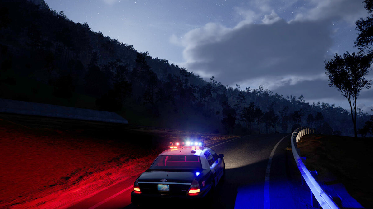 Highway Police Simulator PC Steam CD Key  REGION FREE Aerosoft GmbH - [Email/Instant Delivery]