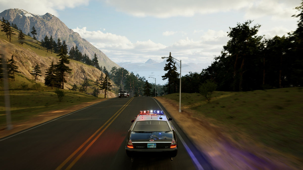 Highway Police Simulator PC Steam CD Key  REGION FREE Aerosoft GmbH - [Email/Instant Delivery]