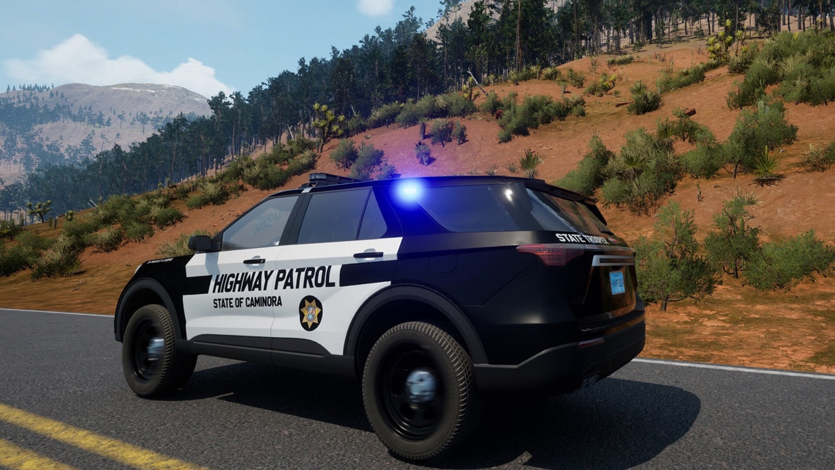 Highway Police Simulator PC Steam CD Key  REGION FREE Aerosoft GmbH - [Email/Instant Delivery]