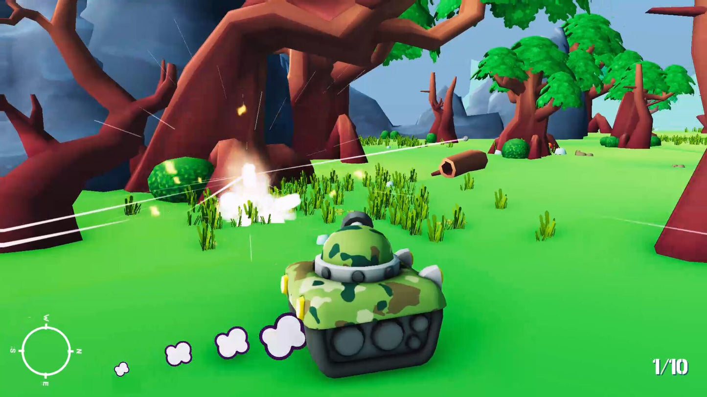 Adventure Tanks PC Steam CD Key  REGION FREE  [Email/Instant Delivery]