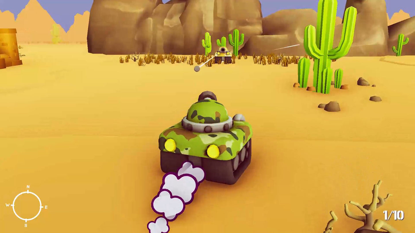 Adventure Tanks PC Steam CD Key  REGION FREE  [Email/Instant Delivery]