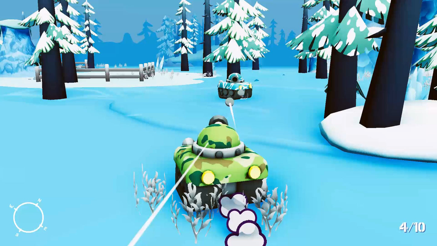 Adventure Tanks PC Steam CD Key  REGION FREE  [Email/Instant Delivery]