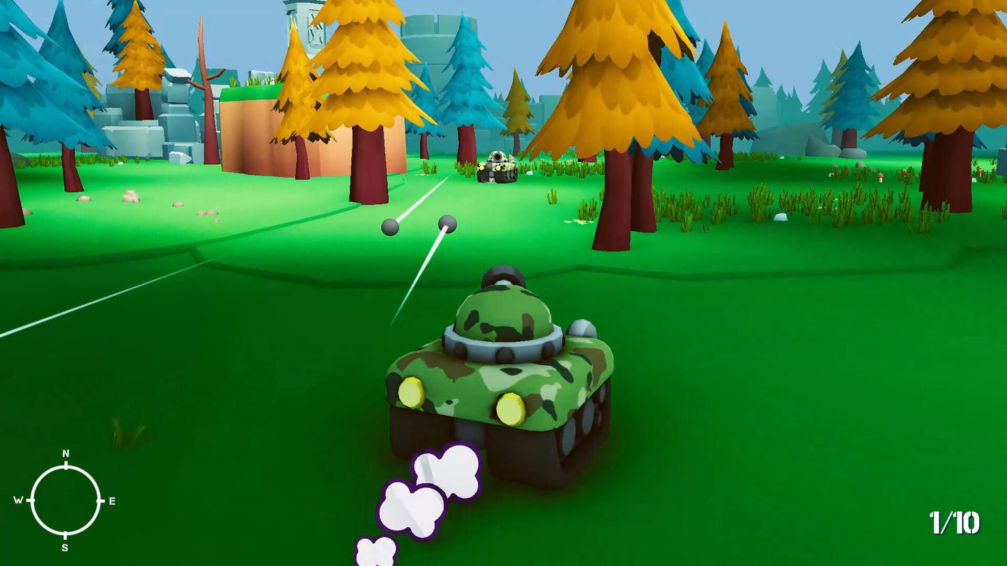 Adventure Tanks PC Steam CD Key  REGION FREE  [Email/Instant Delivery]