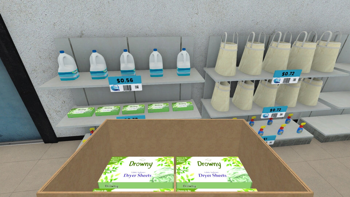 Laundry Store Simulator PC Steam CD Key  REGION FREE  [Email/Instant Delivery]