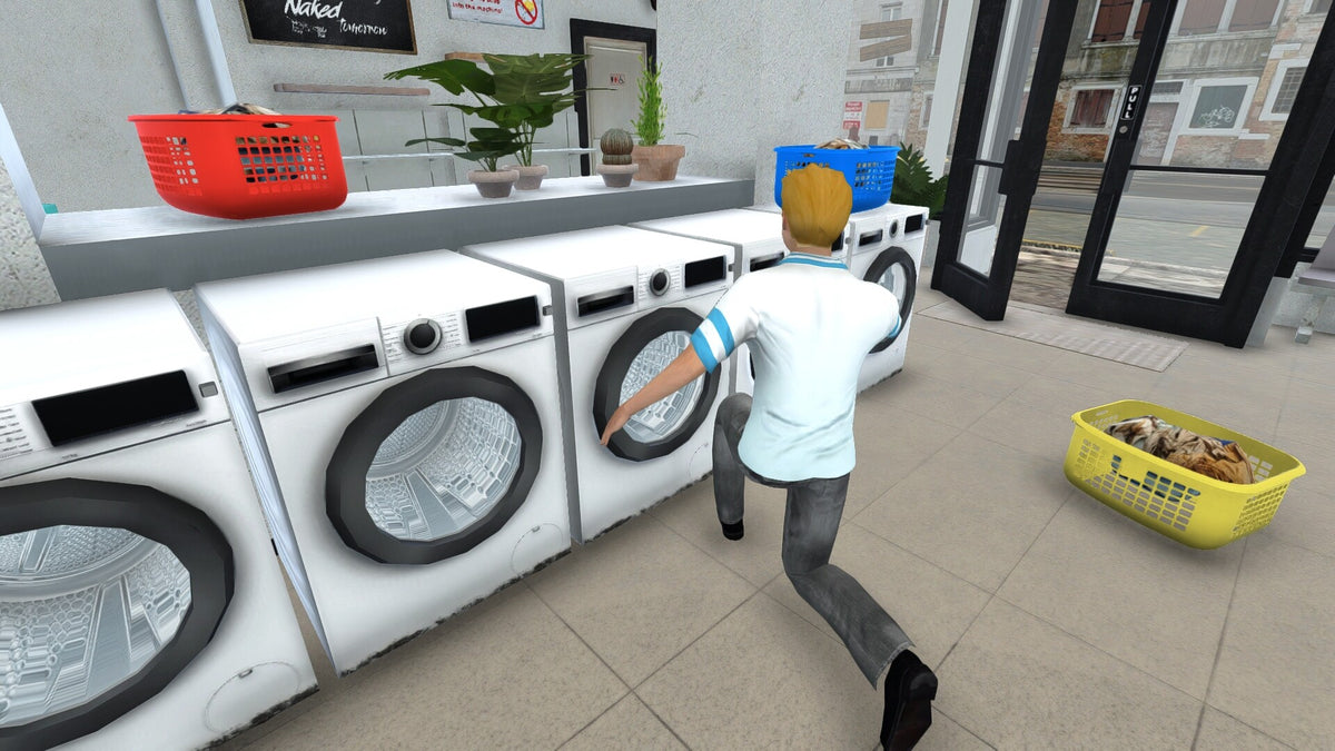 Laundry Store Simulator PC Steam CD Key  REGION FREE  [Email/Instant Delivery]