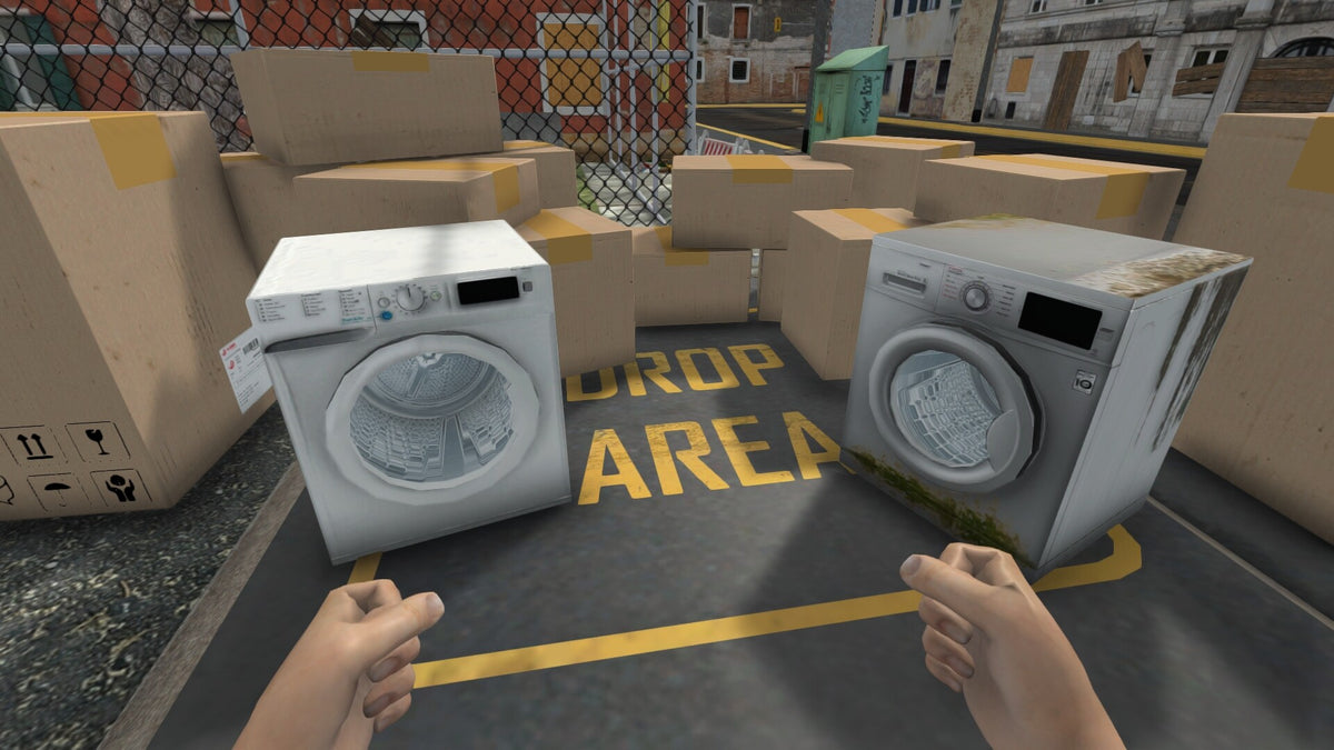 Laundry Store Simulator PC Steam CD Key  REGION FREE  [Email/Instant Delivery]