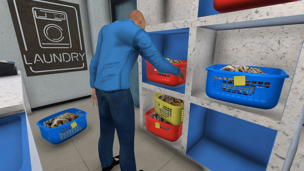 Laundry Store Simulator PC Steam CD Key  REGION FREE  [Email/Instant Delivery]