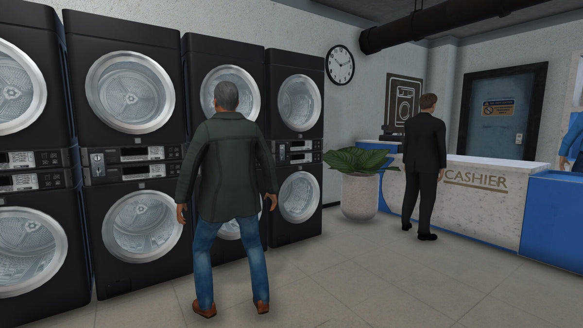Laundry Store Simulator PC Steam CD Key  REGION FREE  [Email/Instant Delivery]