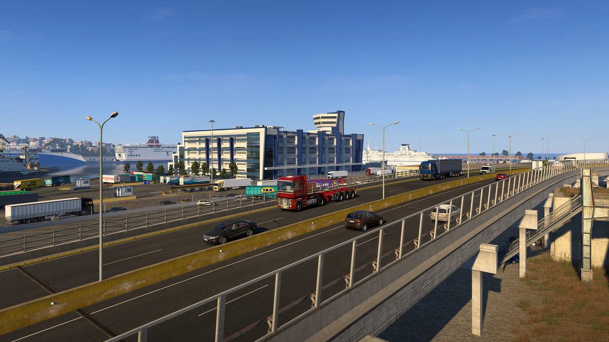 Euro Truck Simulator 2 - Greece DLC EU PC Steam Altergift  EUROPE SCS Software - [Email/Instant Delivery]